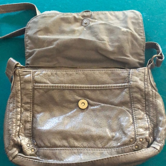 Converse all star gray crossbody purse - Picture 2 of 5